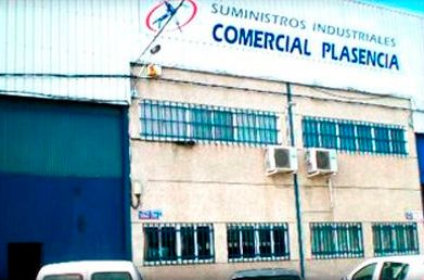 fachada de Comercial Plasencia, S.A.